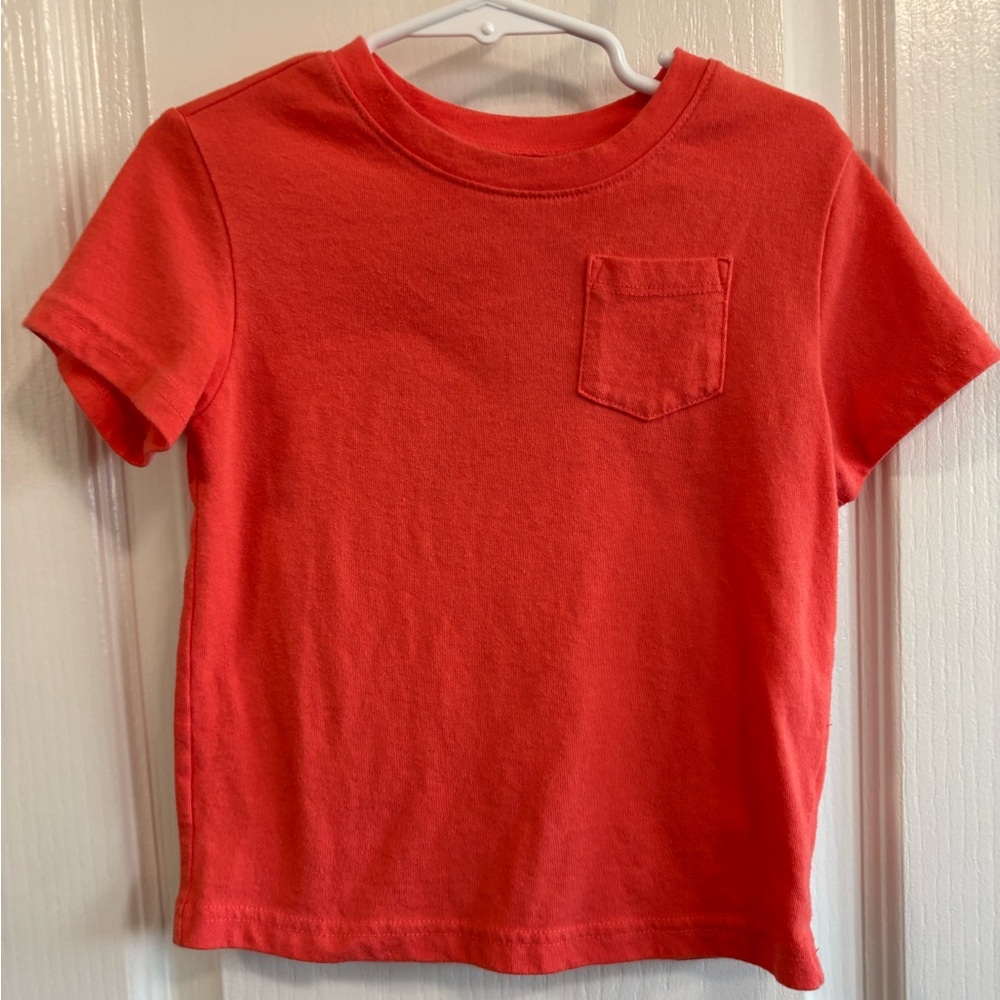 Jumping Beans Red Short Sleeve Tee